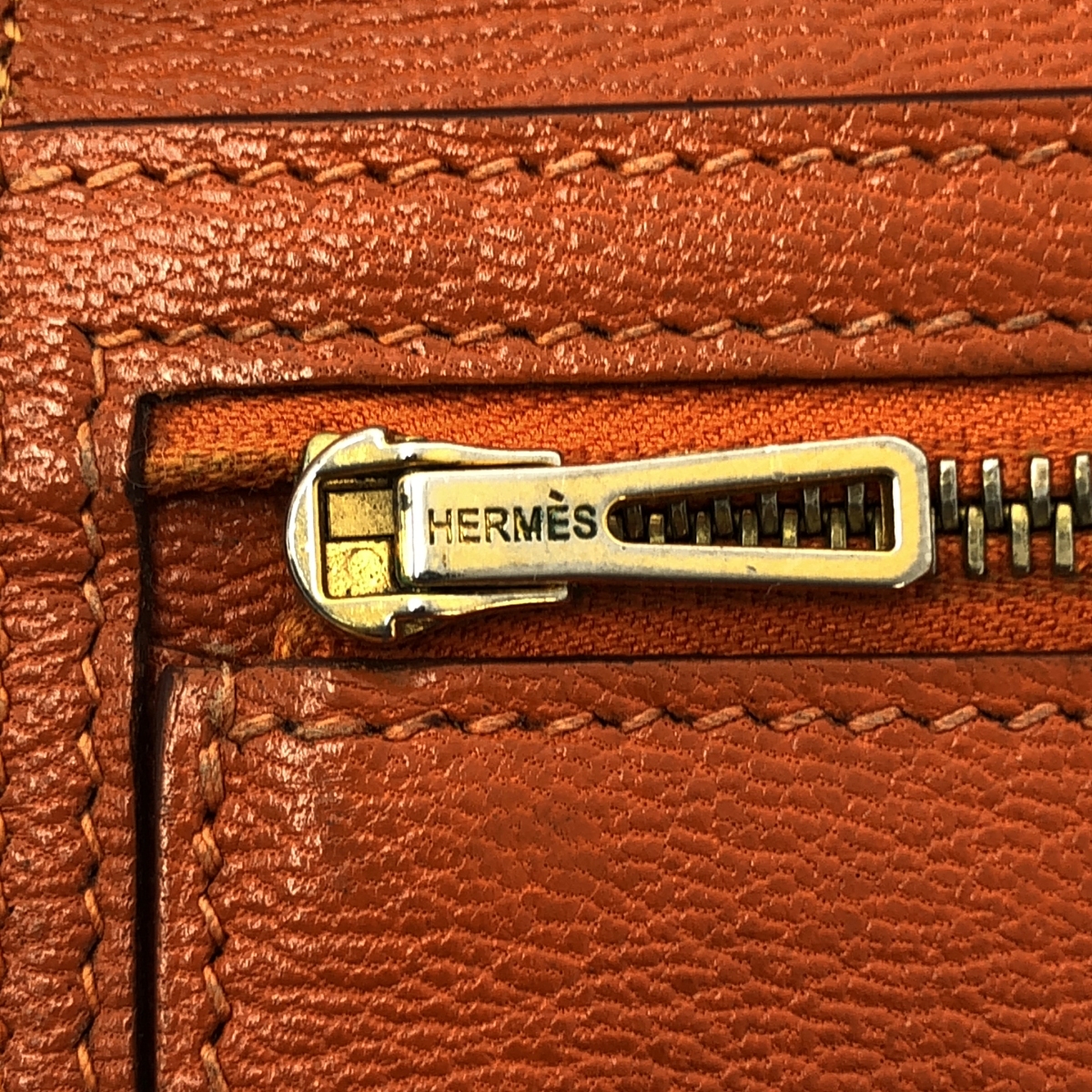 HERMES / エルメス ベアン レザー クロコダイル ウォレット 財布 / ユニセックス / L刻印