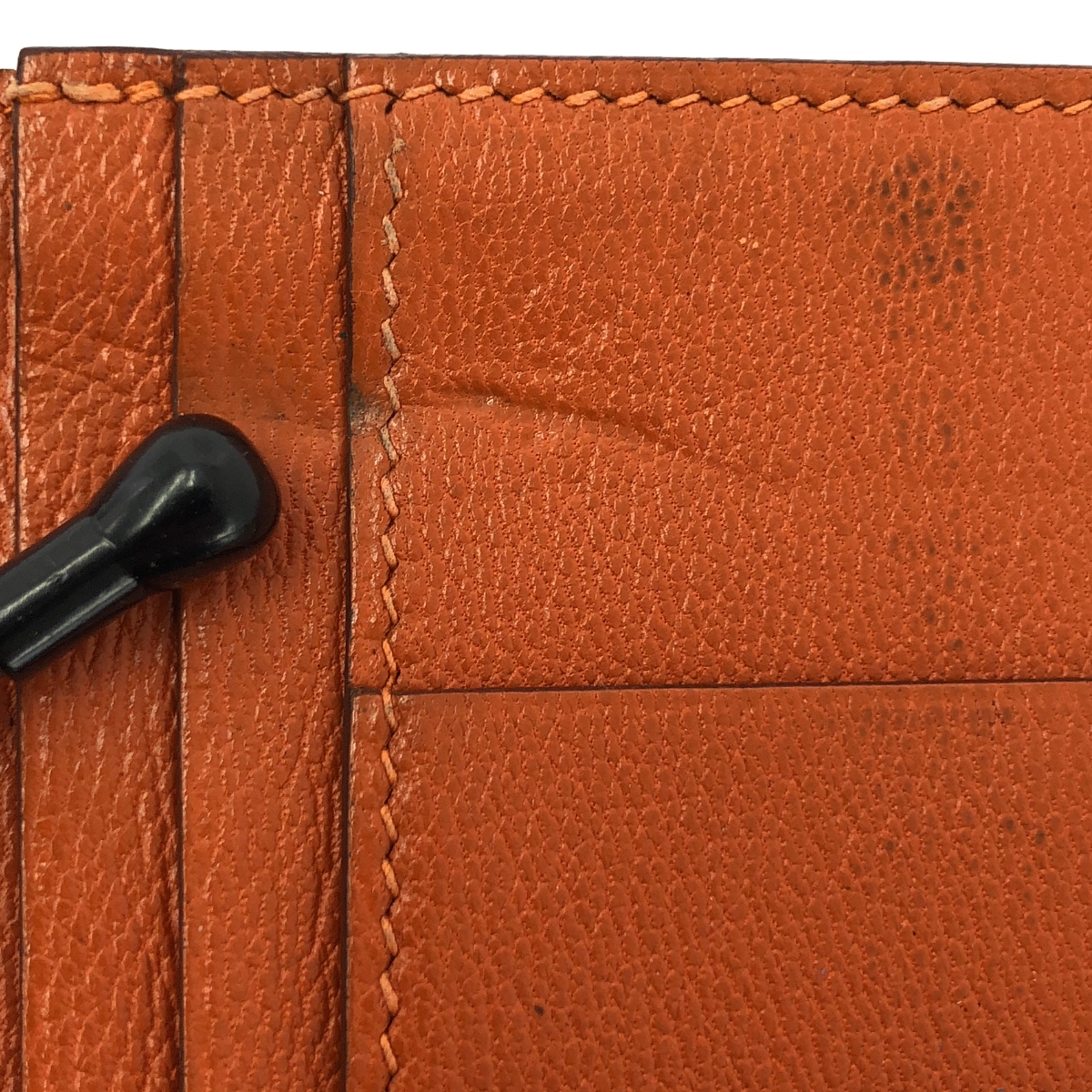 HERMES / エルメス ベアン レザー クロコダイル ウォレット 財布 / ユニセックス / L刻印