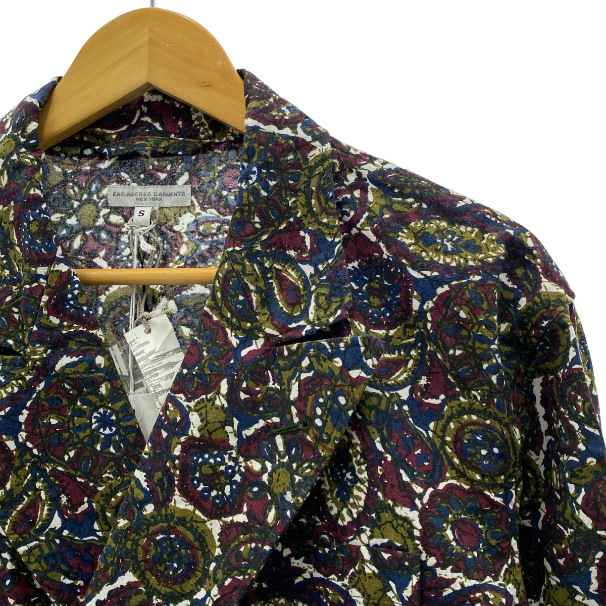 Engineered Garments / エンジニアドガーメンツ D Sum Jacket Cotton Batik コットンバティック 総柄 ディーサムジャケット