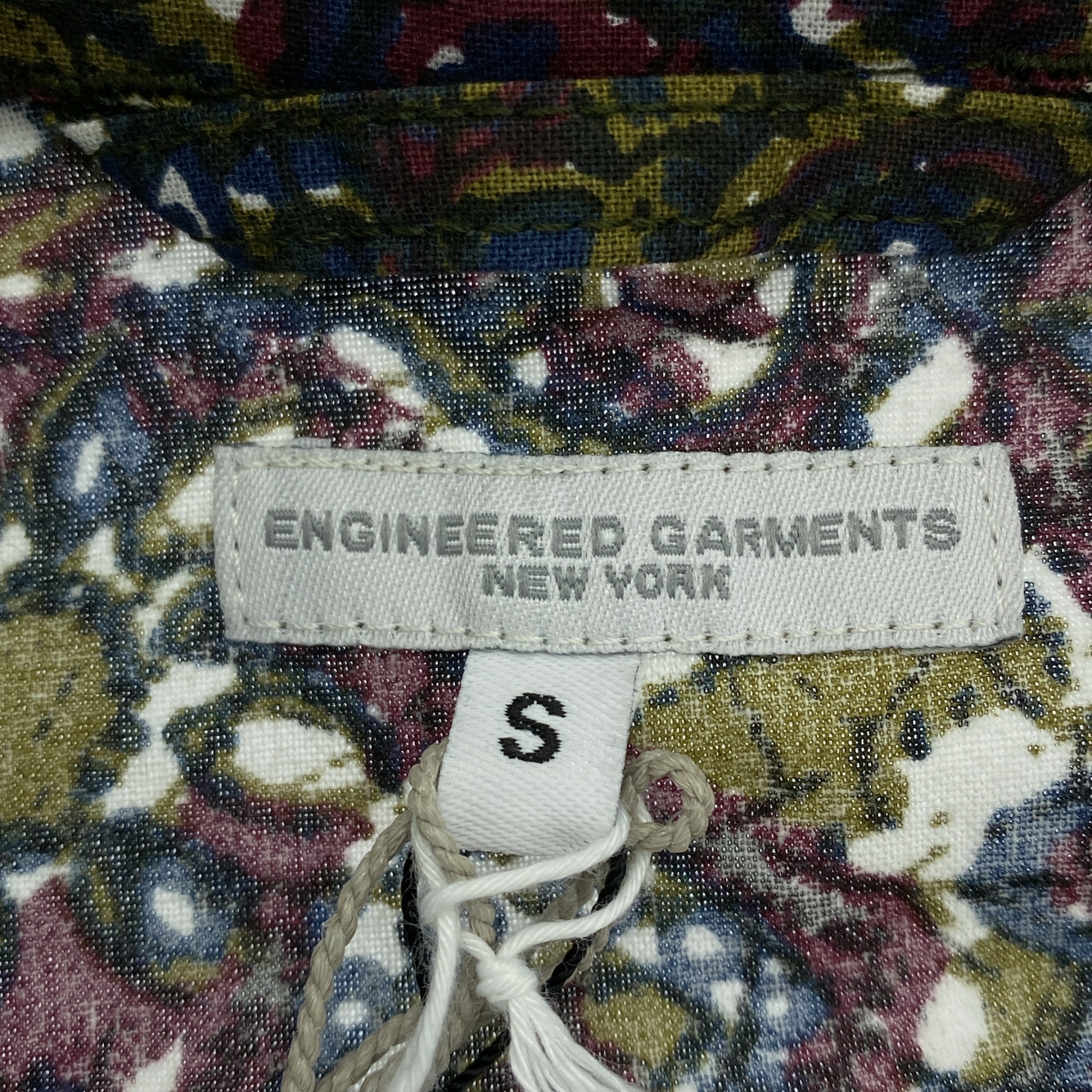 Engineered Garments / エンジニアドガーメンツ D Sum Jacket Cotton Batik コットンバティック 総柄 ディーサムジャケット