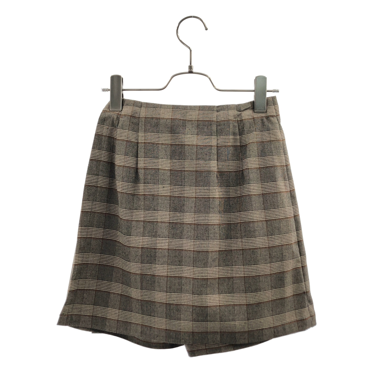 AMERI / アメリ セットアップ / PUFF CHECK JACKET WITH SKIRT チェック ダブル テーラードジャケット / スカート