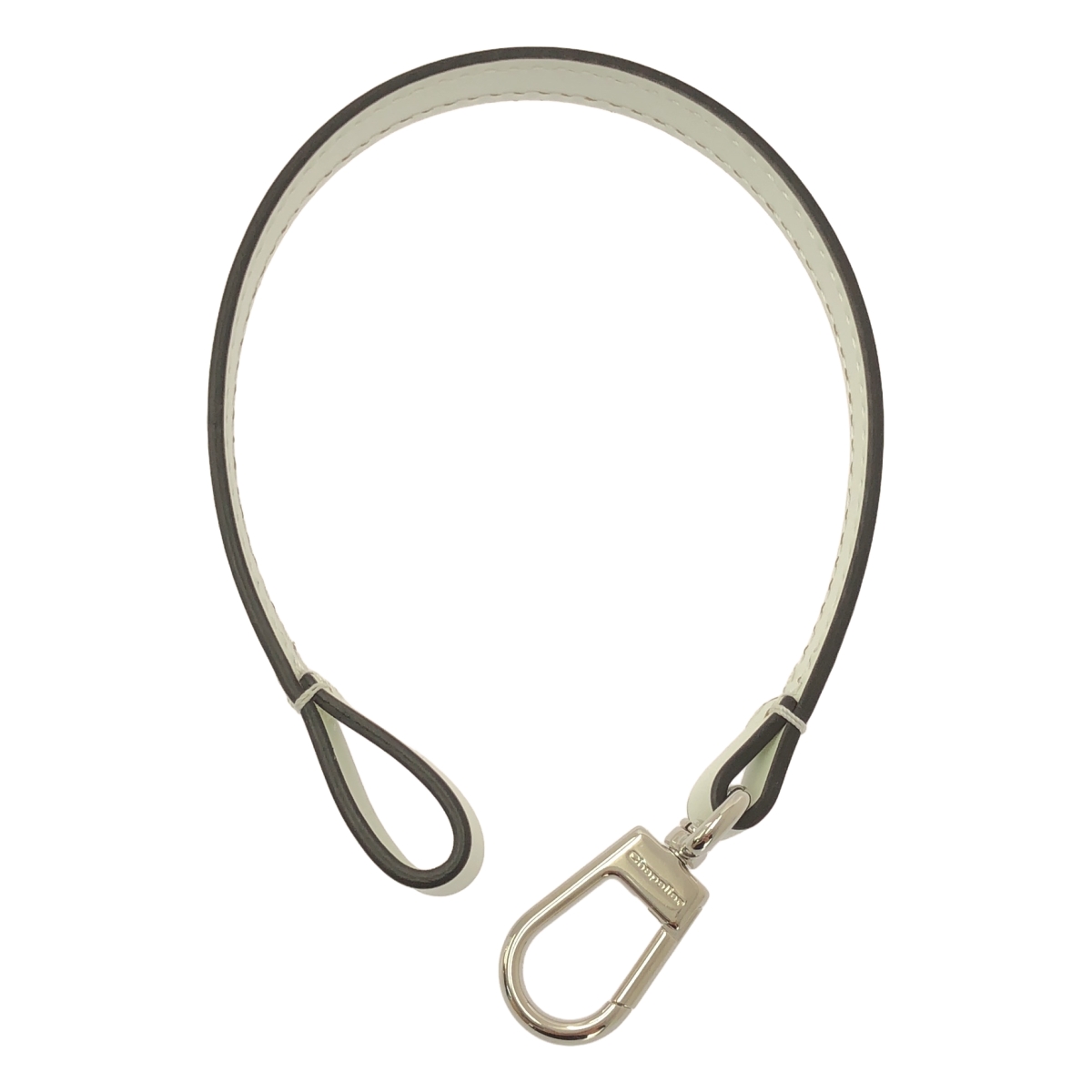 HERVE CHAPELIER / エルベシャプリエ 1660L レザーストラップ チャーム