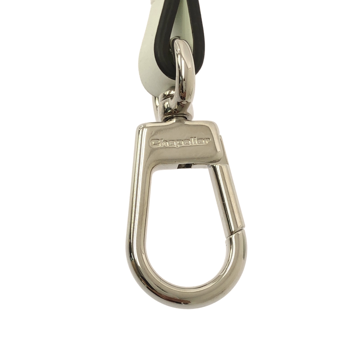 HERVE CHAPELIER / エルベシャプリエ 1660L レザーストラップ チャーム