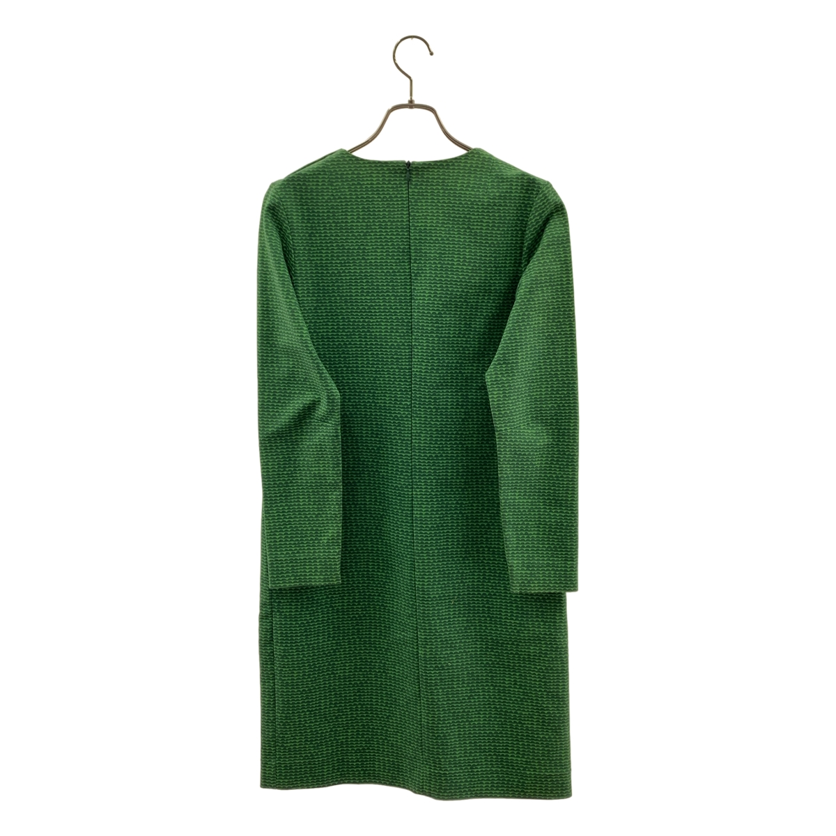 marimekko / マリメッコ 総柄 ショルダーボタン ポケット付き ワンピース / 裏地付き