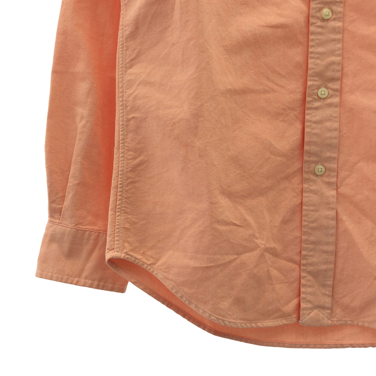 RALPH LAUREN / ラルフローレン コットン ワンポイント ポニー ボタンダウンシャツ