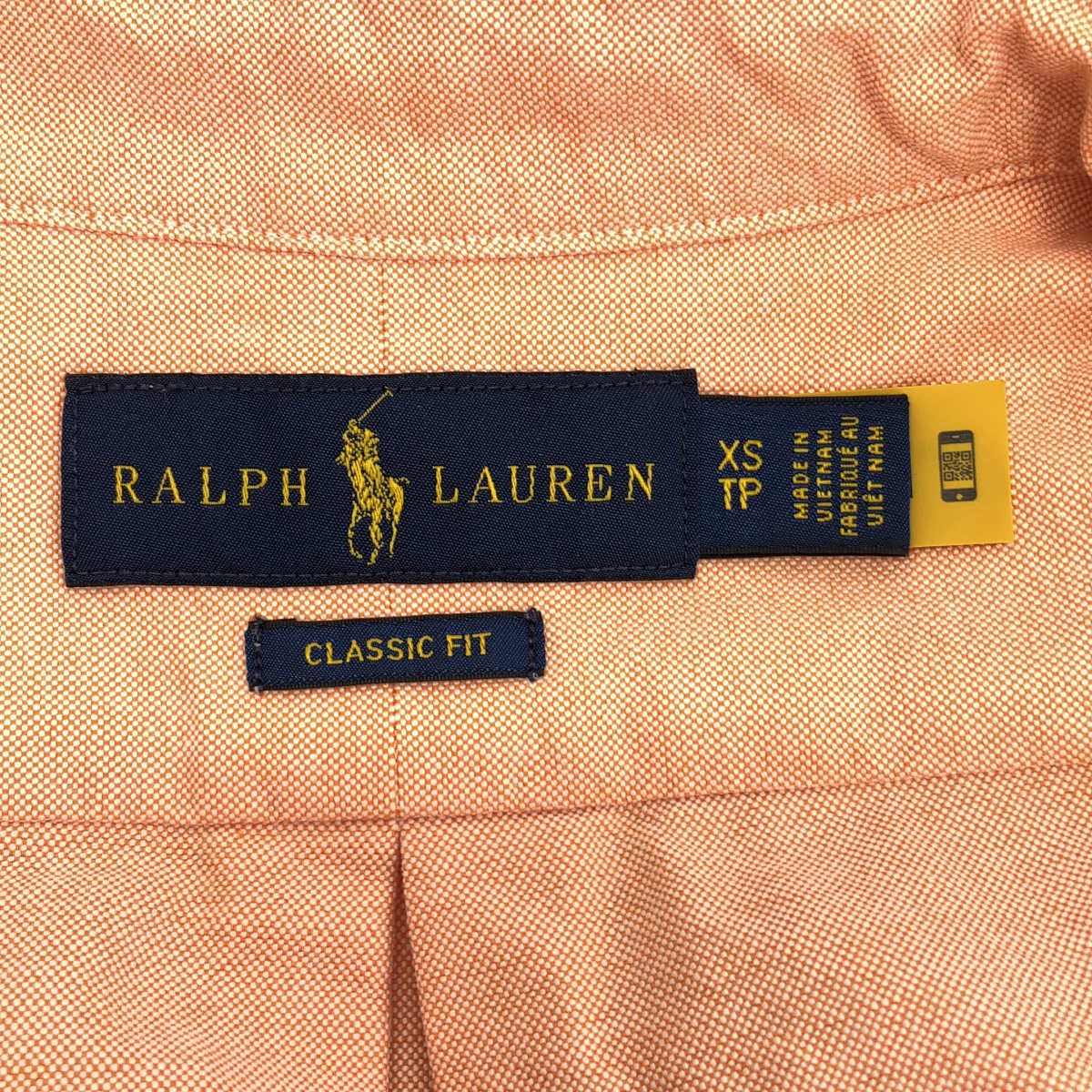 RALPH LAUREN / ラルフローレン コットン ワンポイント ポニー ボタンダウンシャツ
