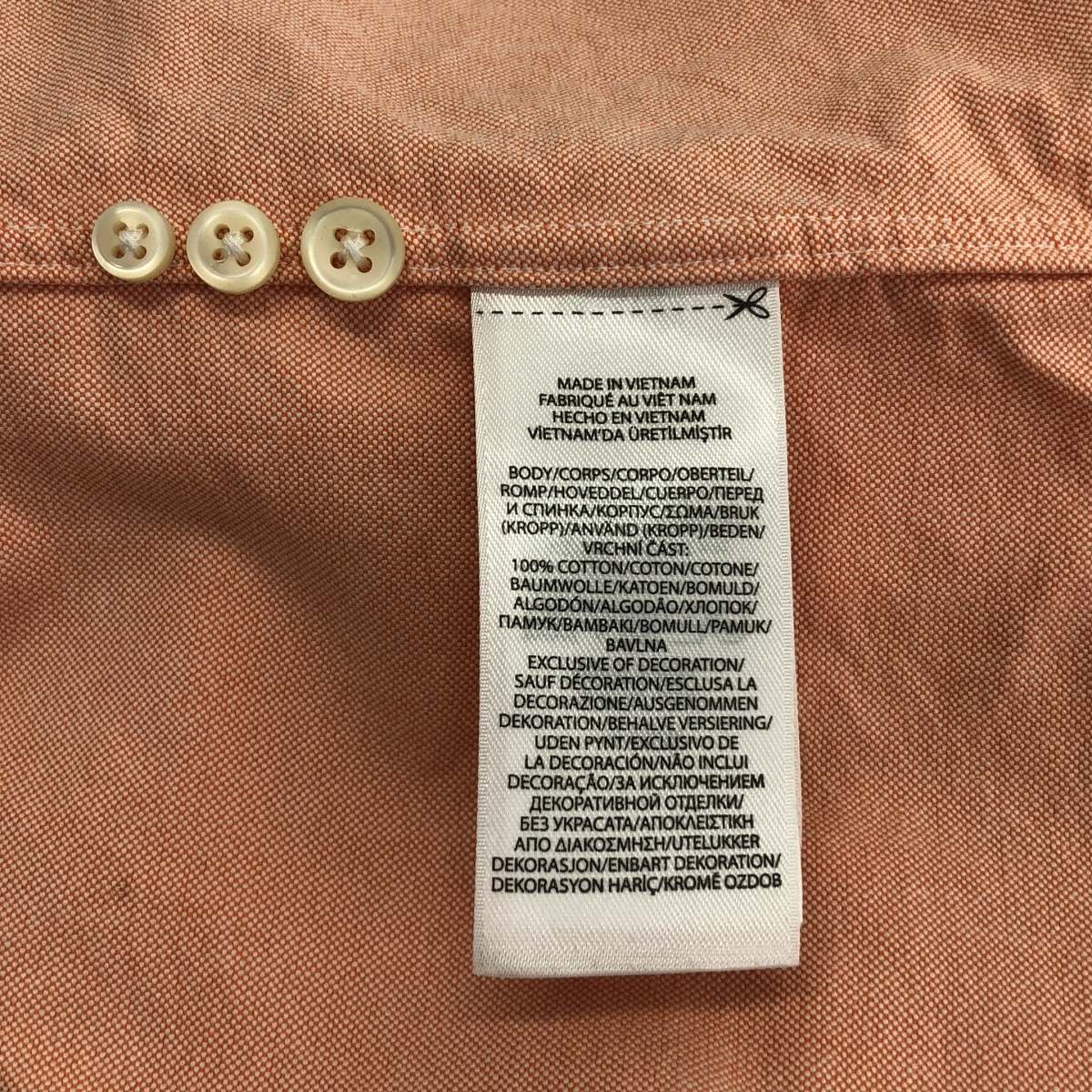 RALPH LAUREN / ラルフローレン コットン ワンポイント ポニー ボタンダウンシャツ