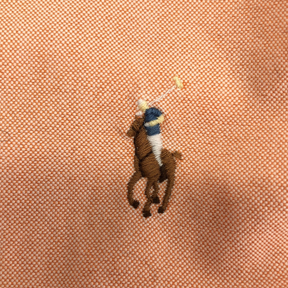 RALPH LAUREN / ラルフローレン コットン ワンポイント ポニー ボタンダウンシャツ