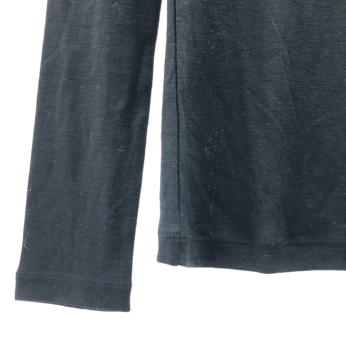 yori / ヨリ shirocon バックオープン タートル カットソー