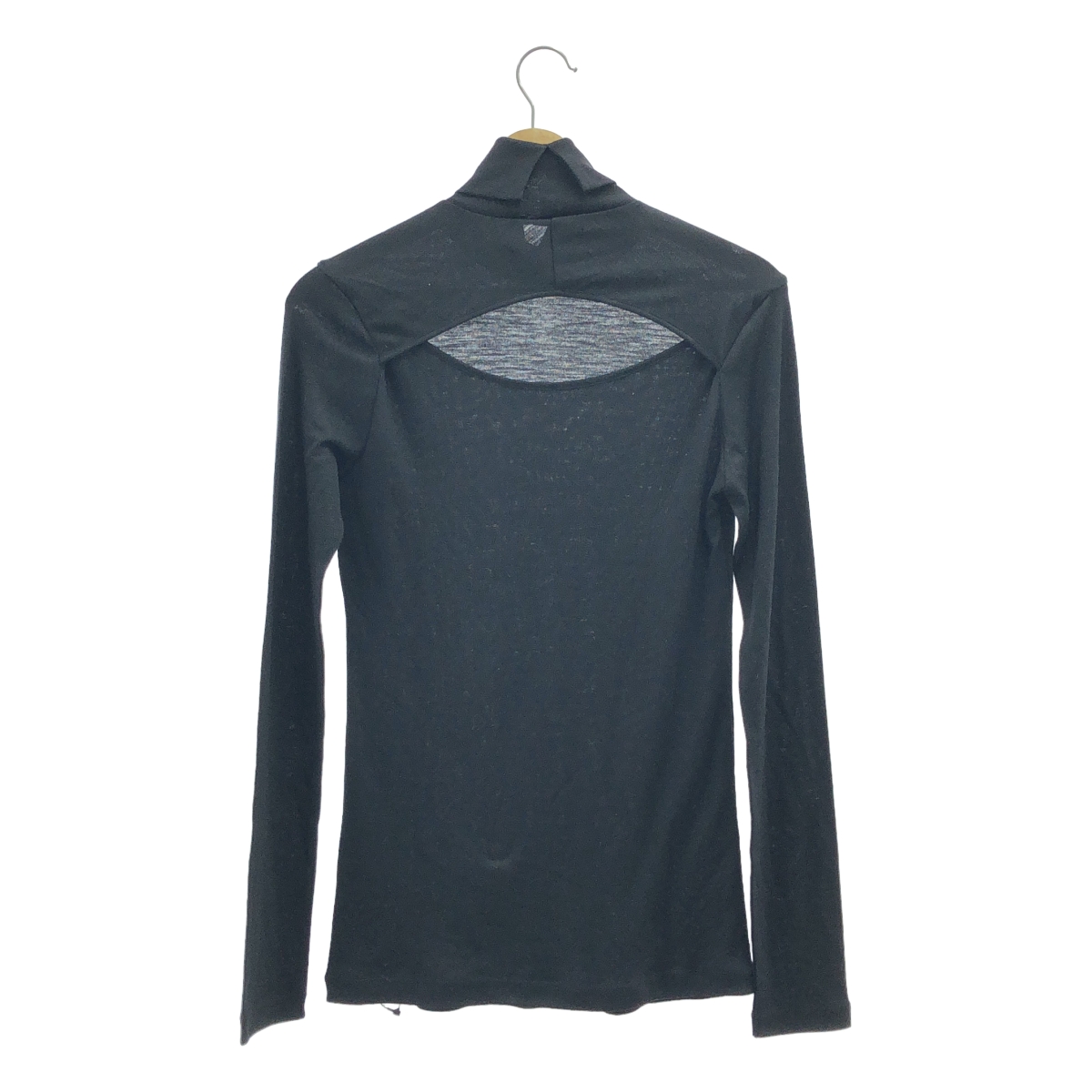 yori / ヨリ shirocon バックオープン タートル カットソー