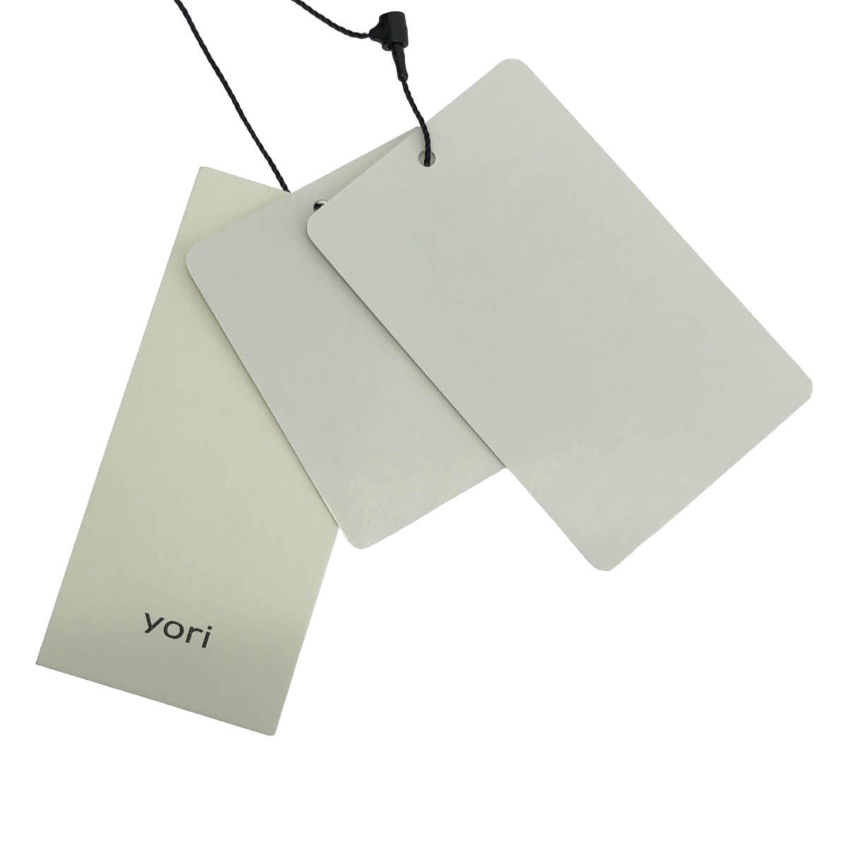 yori / ヨリ shirocon バックオープン タートル カットソー