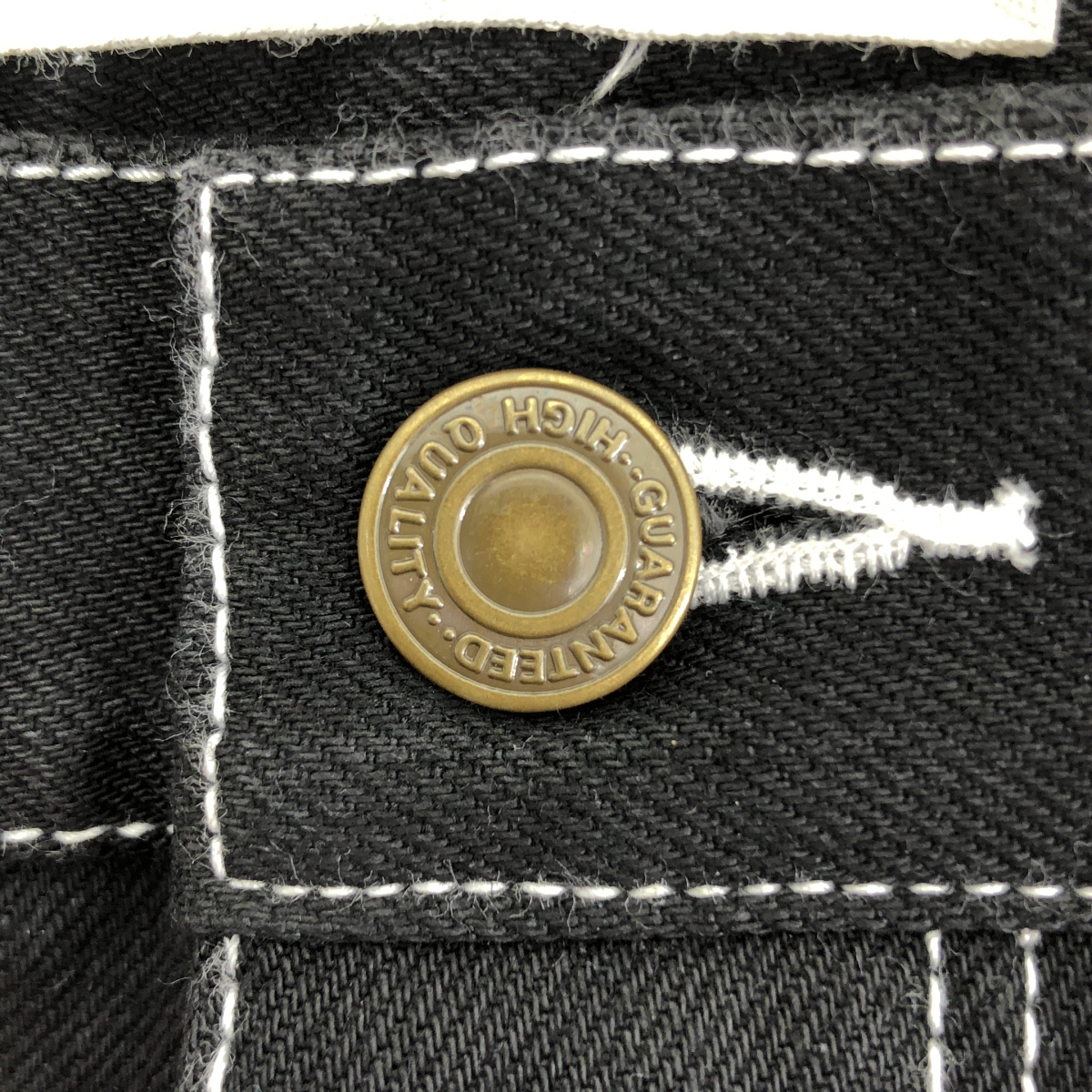 その他 cotton straight trousers / ストレートパンツ