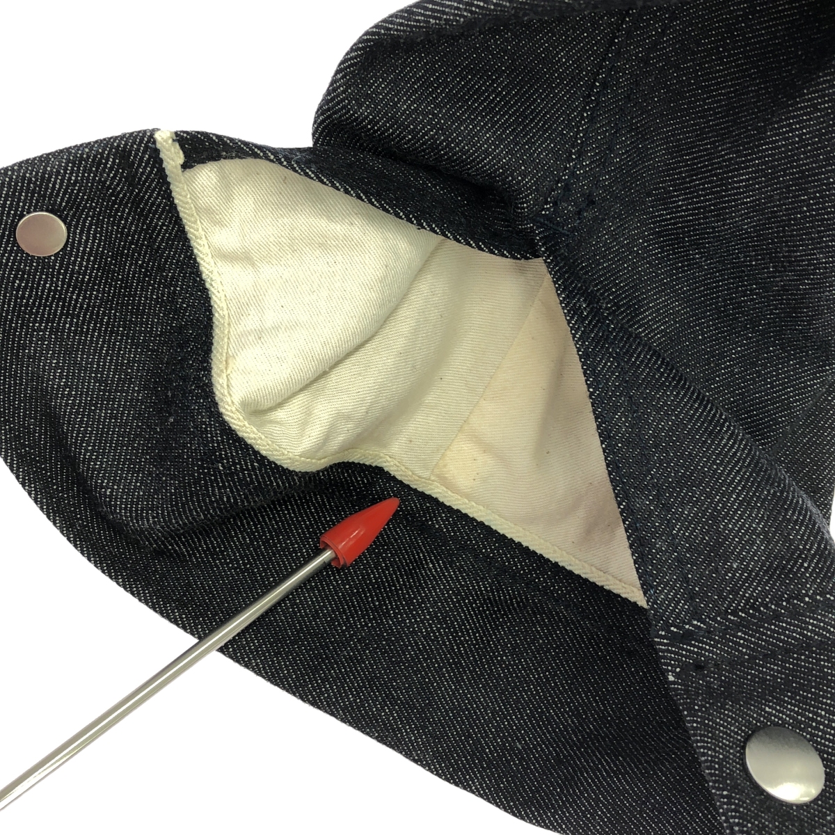 JIL SANDER+ / ジルサンダープラス バイカラー デニムジャケット