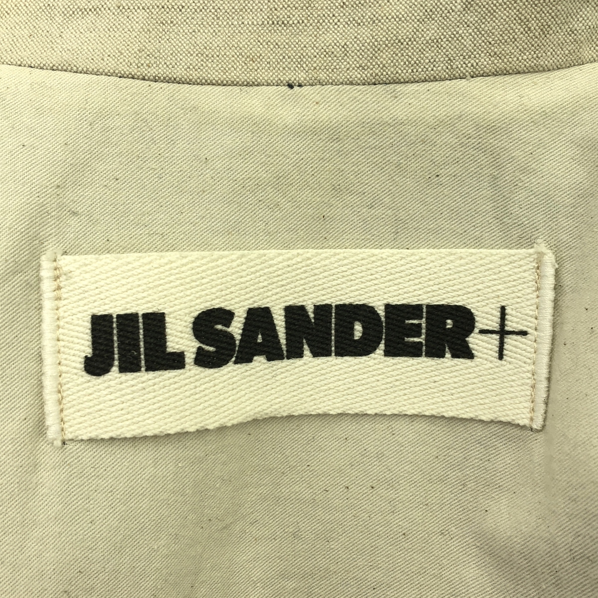 JIL SANDER+ / ジルサンダープラス バイカラー デニムジャケット