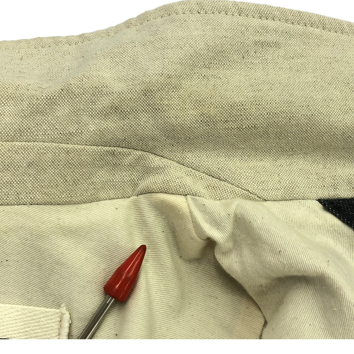 JIL SANDER+ / ジルサンダープラス バイカラー デニムジャケット