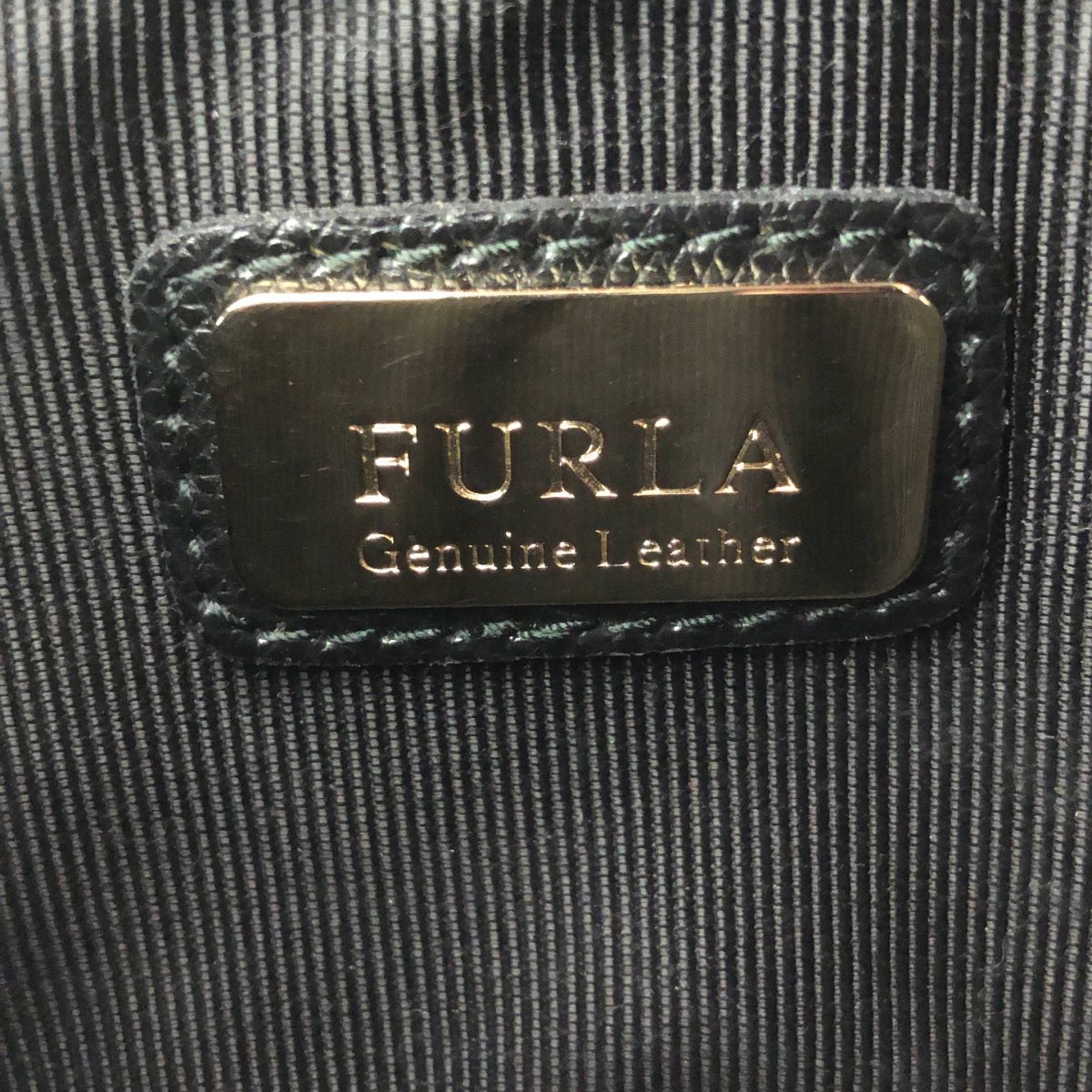 FURLA / フルラ メトロポリス カスタム チェーン レザー ショルダーバッグ