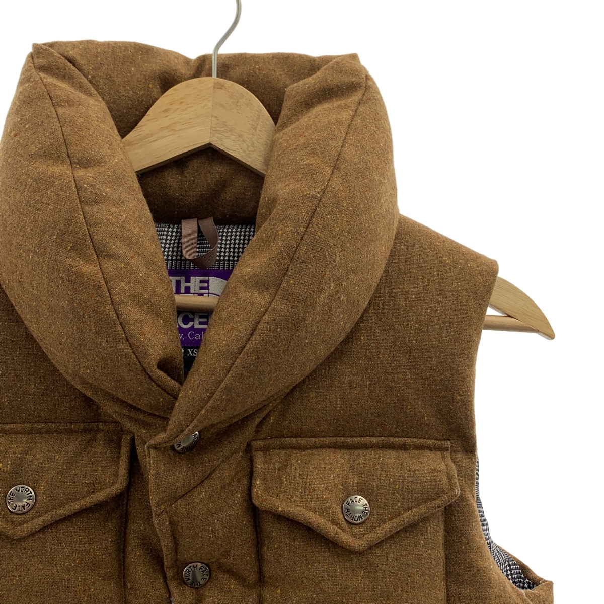 THE NORTH FACE PURPLE LABEL / ザノースフェイスパープルレーベル lanificio tallia galoppo ダウンベスト NDW2863N