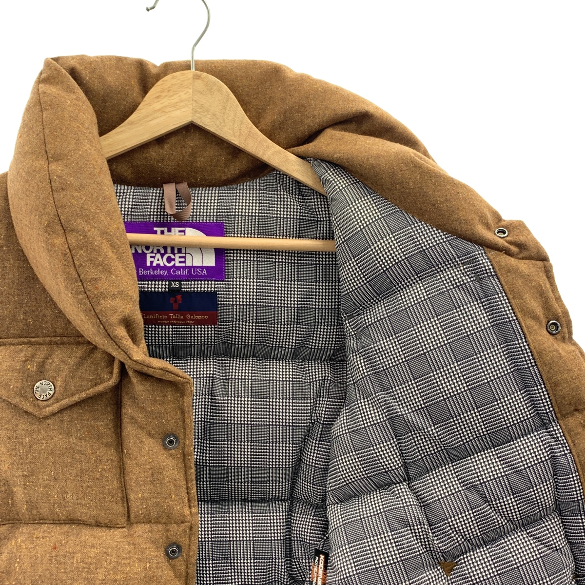 THE NORTH FACE PURPLE LABEL / ザノースフェイスパープルレーベル lanificio tallia galoppo ダウンベスト NDW2863N