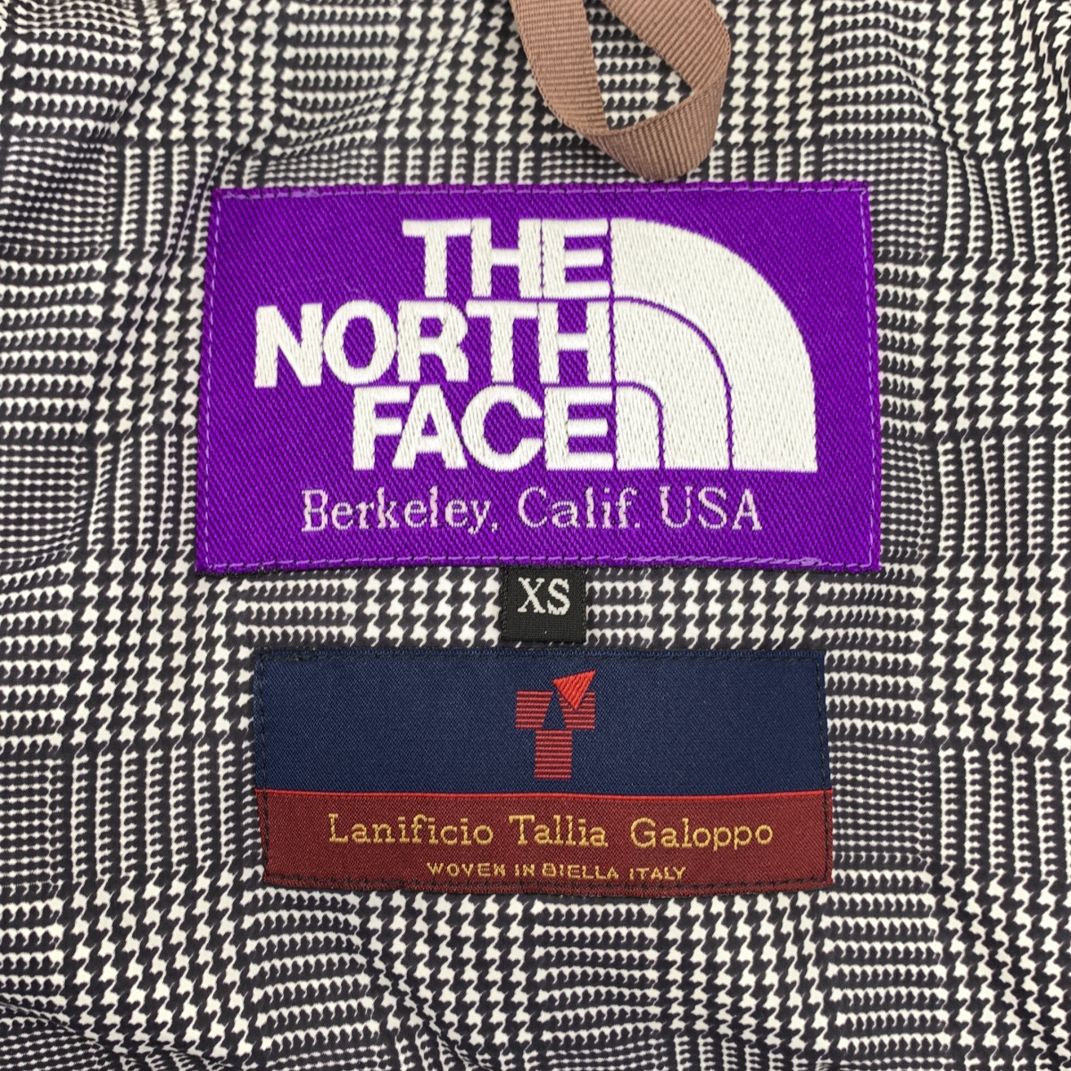 THE NORTH FACE PURPLE LABEL / ザノースフェイスパープルレーベル lanificio tallia galoppo ダウンベスト NDW2863N