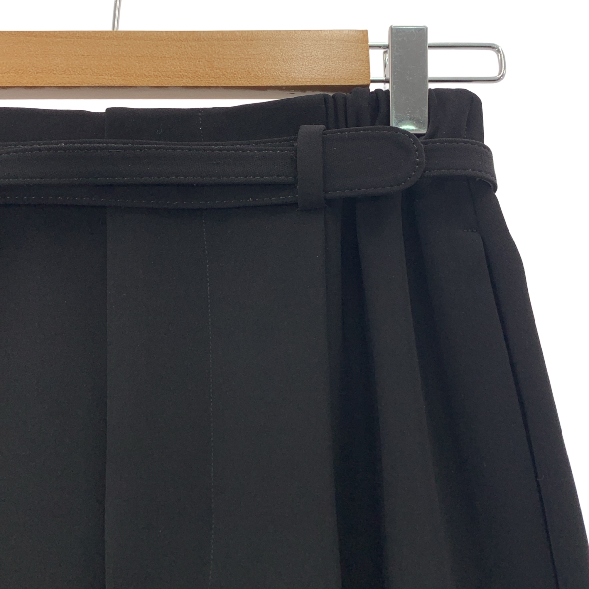 ENFOLD / エンフォルド BELT WIDE-TROUSERS ベルト ワイドパンツ