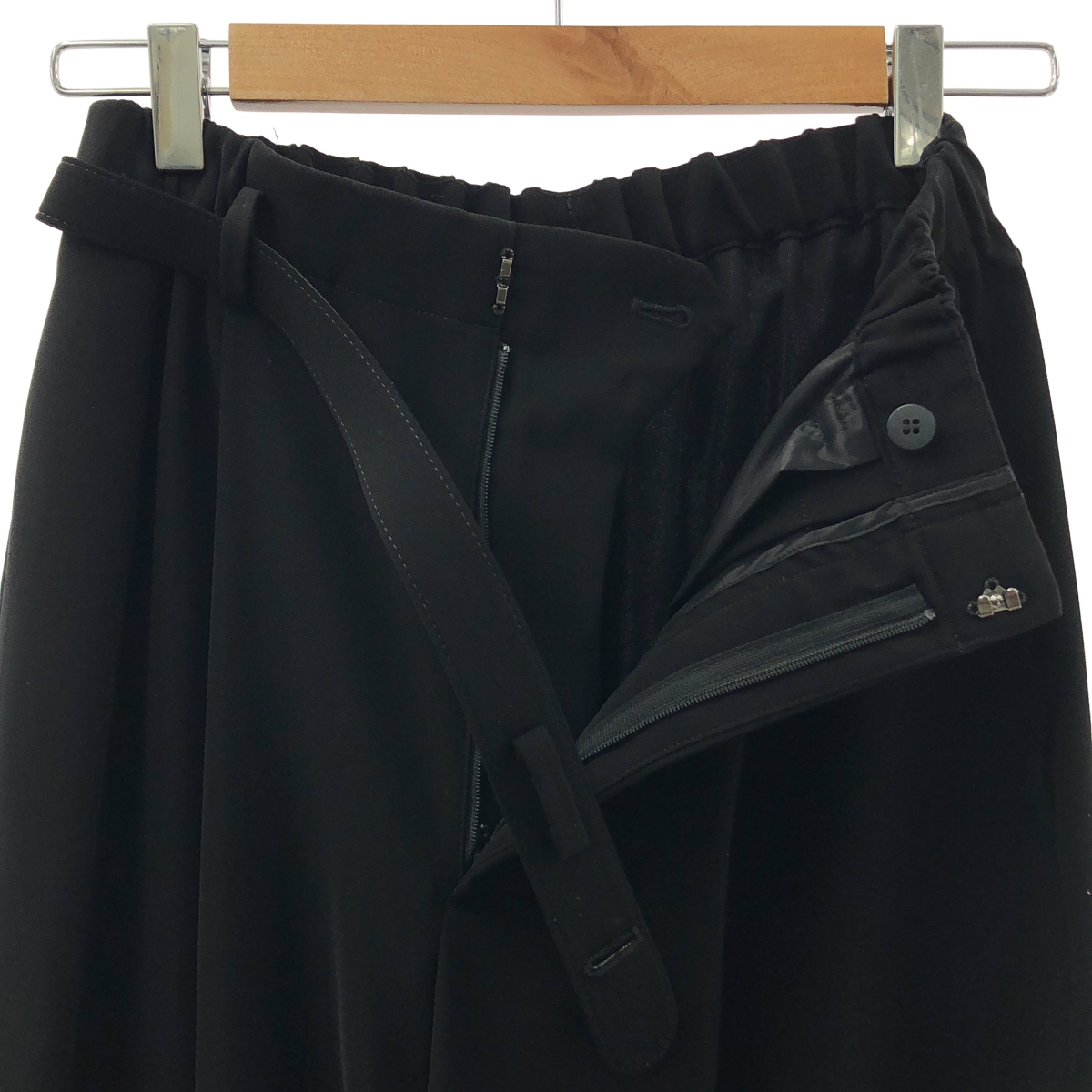 ENFOLD / エンフォルド BELT WIDE-TROUSERS ベルト ワイドパンツ