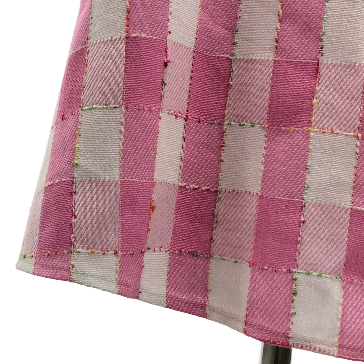 Rene / ルネ チェック フレア ロングスカート