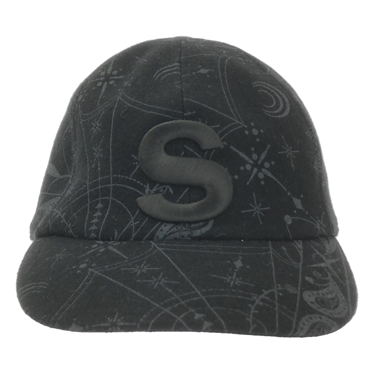 sacai / サカイ × DR. WOO  BANDANA CAP / ロゴ キャップ 帽子 / アジャスター調整可 / ユニセックス