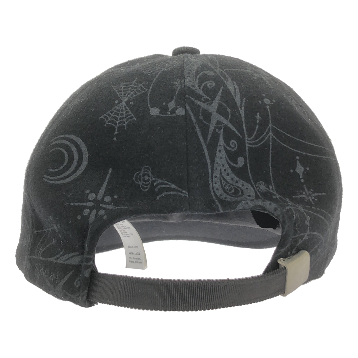 sacai / サカイ × DR. WOO  BANDANA CAP / ロゴ キャップ 帽子 / アジャスター調整可 / ユニセックス