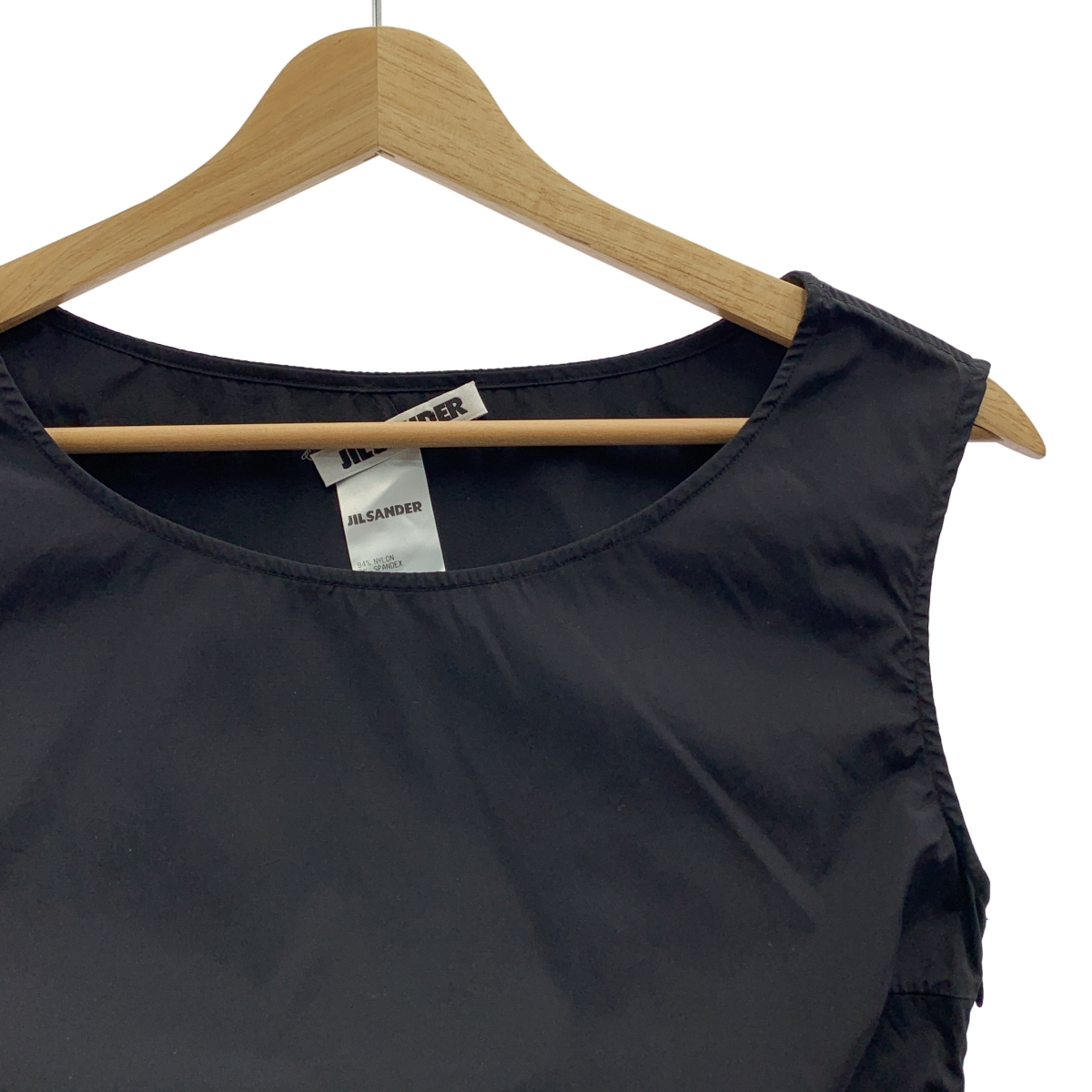 JIL SANDER / ジルサンダー ナイロン タンクトップ