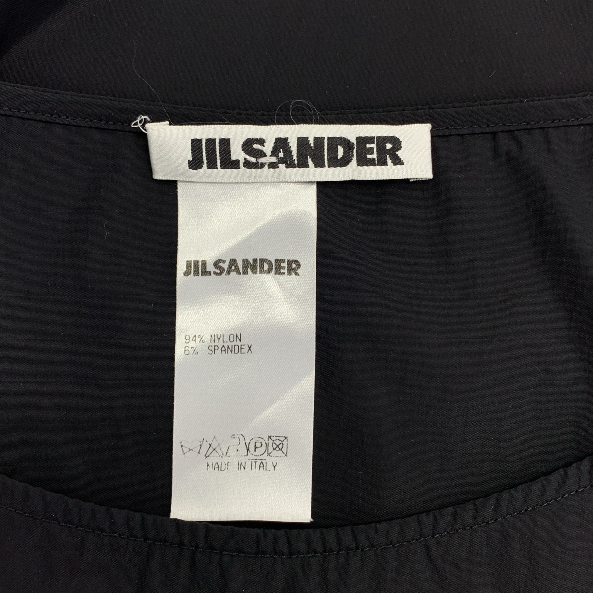 JIL SANDER / ジルサンダー ナイロン タンクトップ