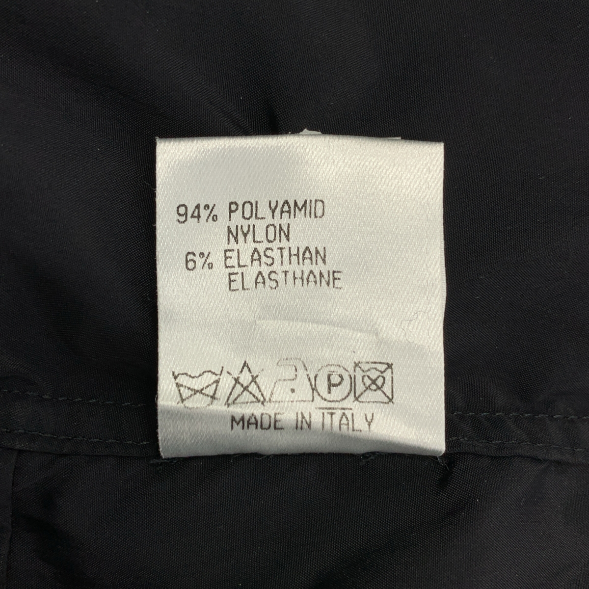 JIL SANDER / ジルサンダー ナイロン タンクトップ