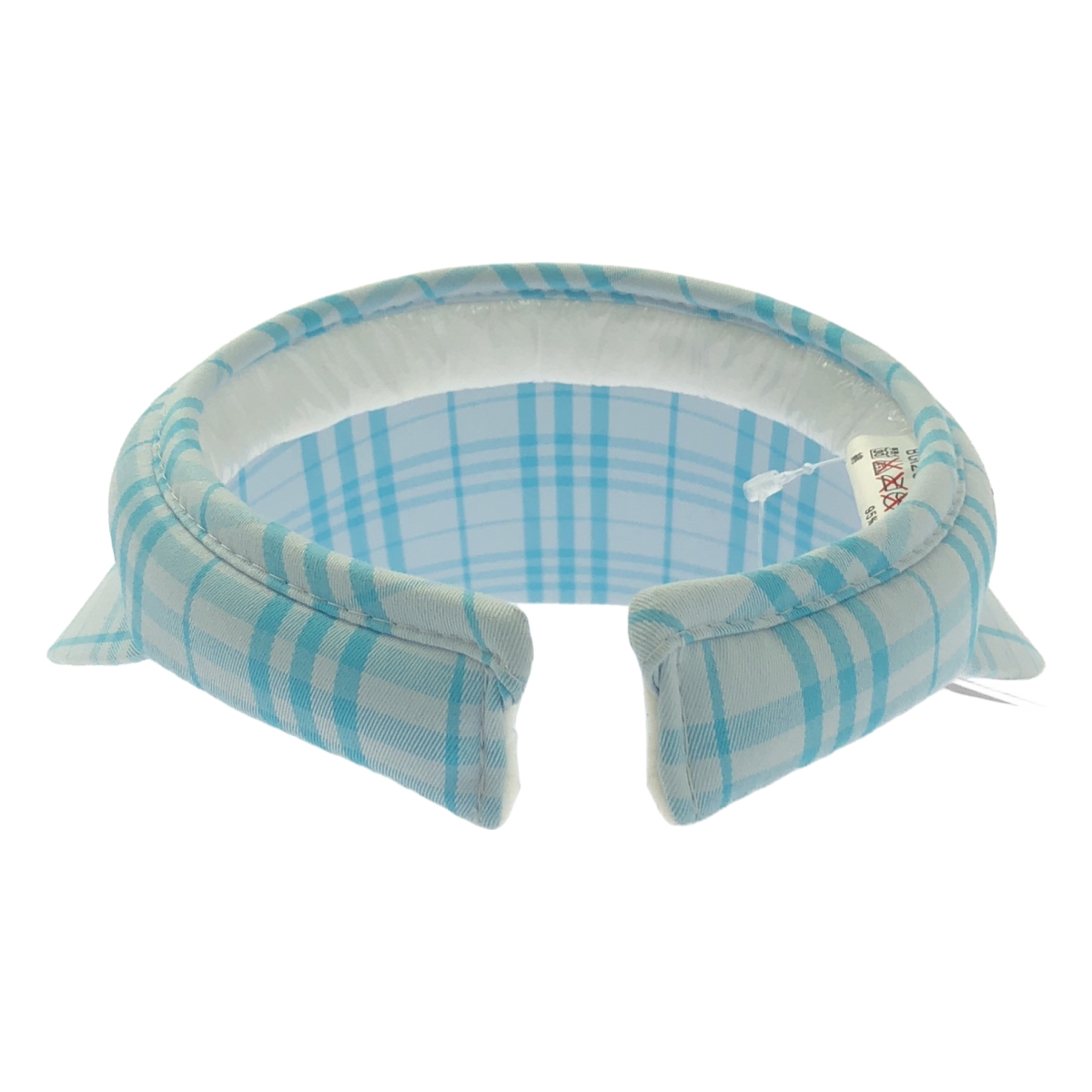 Burberry / バーバリー ノバチェック サンバイザー キャップ 帽子