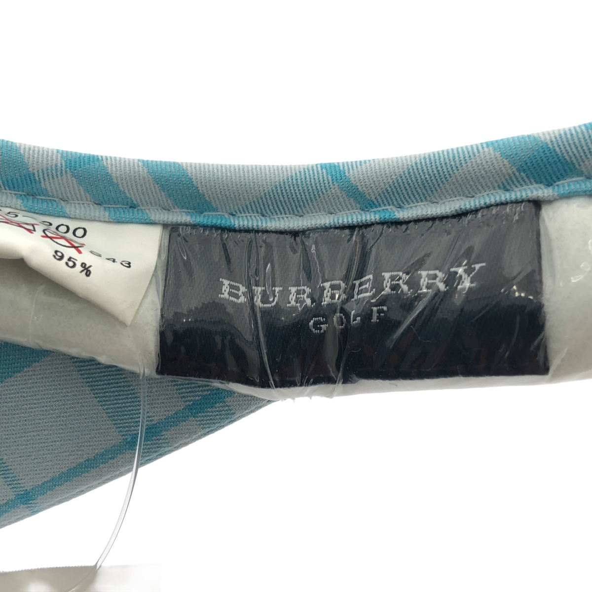 Burberry / バーバリー ノバチェック サンバイザー キャップ 帽子