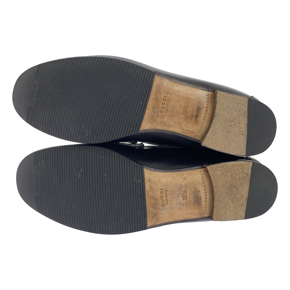 GUCCI / グッチ 1953コレクション ホースビット レザーローファー