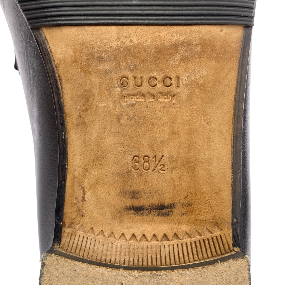 GUCCI / グッチ 1953コレクション ホースビット レザーローファー