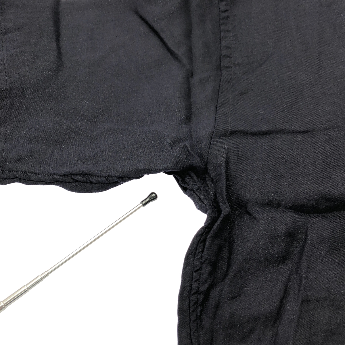 COMOLI / コモリ リネンツイル オープンカラー シャツ