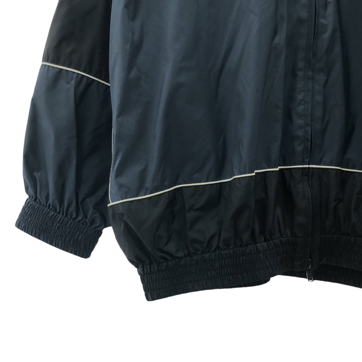 BALENCIAGA / バレンシアガ BB logo color block nylon jacket / ロゴ ナイロン ジャケット