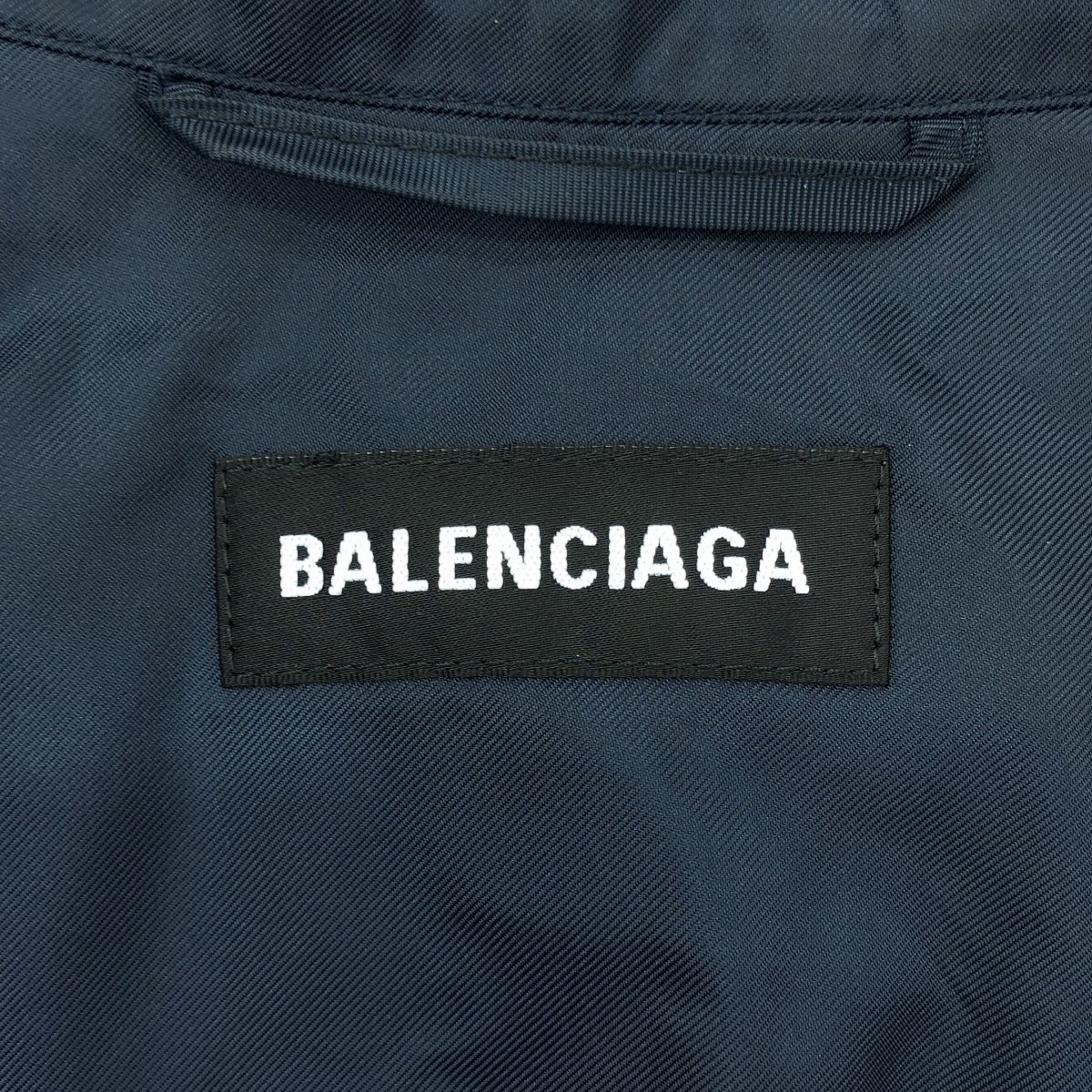 BALENCIAGA / バレンシアガ BB logo color block nylon jacket / ロゴ ナイロン ジャケット