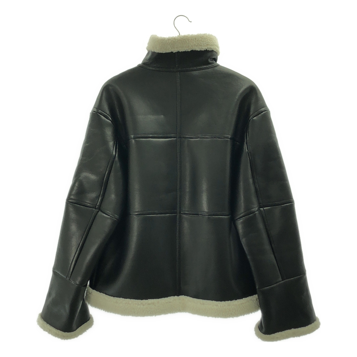 その他 エコレザー ムートン ジャケット