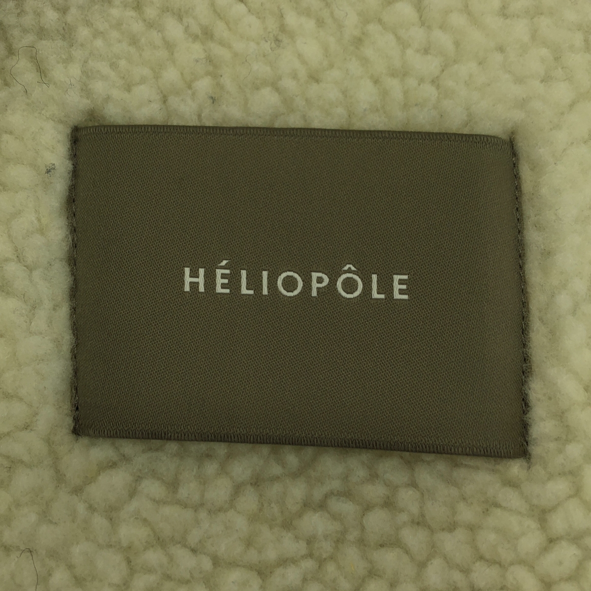 その他 エコレザー ムートン ジャケット