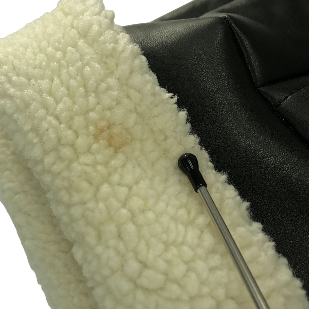 その他 エコレザー ムートン ジャケット