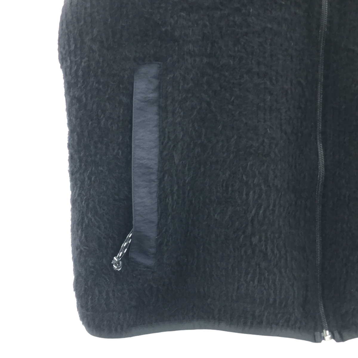 BATONER / バトナー ×KAPTAIN SUNSHINE ×Goldwin KNIT BOA VEST ニット ボア ベスト