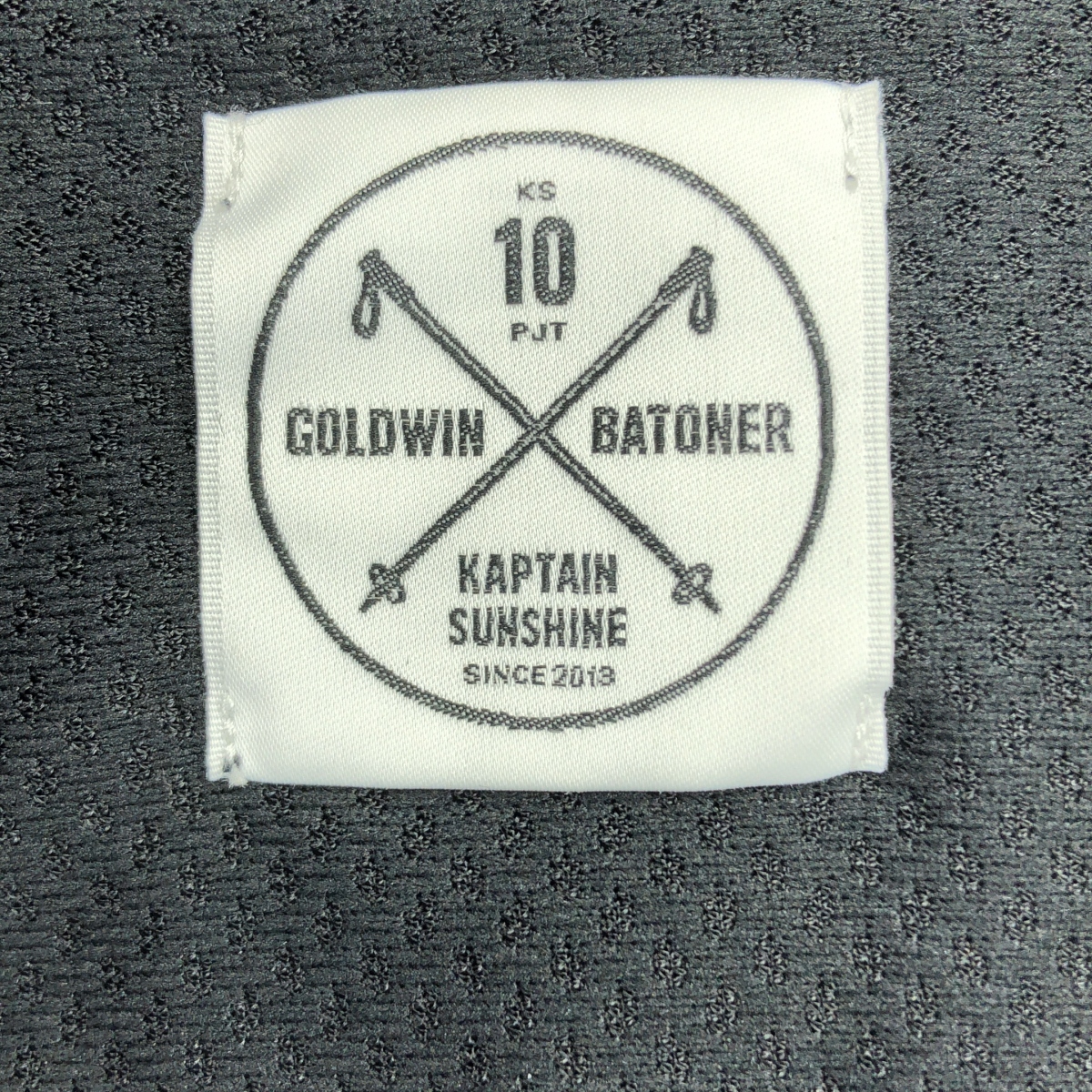 BATONER / バトナー ×KAPTAIN SUNSHINE ×Goldwin KNIT BOA VEST ニット ボア ベスト