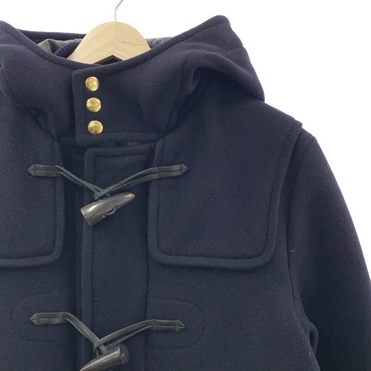 scye basics / サイベーシックス ウール カシミヤ ダッフルコート