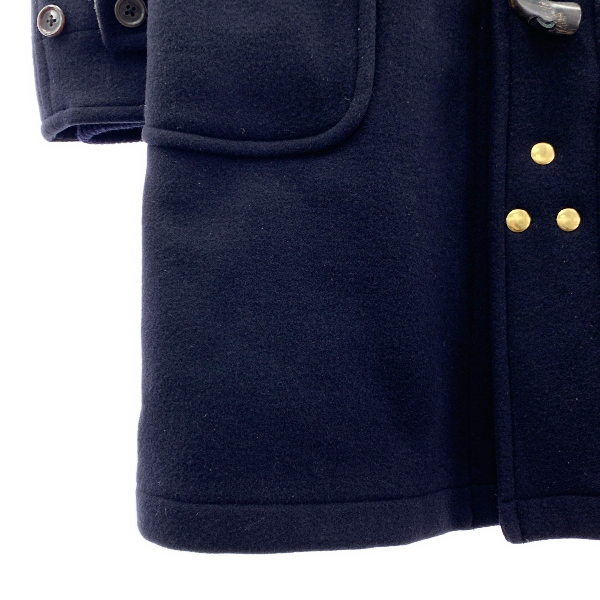 scye basics / サイベーシックス ウール カシミヤ ダッフルコート