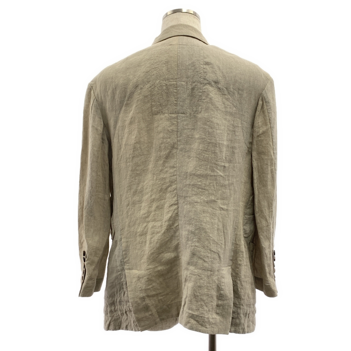 ziggy chen / ジギーチェン Hidden Patchwork 2 Button Jacket / シングルブレスト オーバー ジャケット