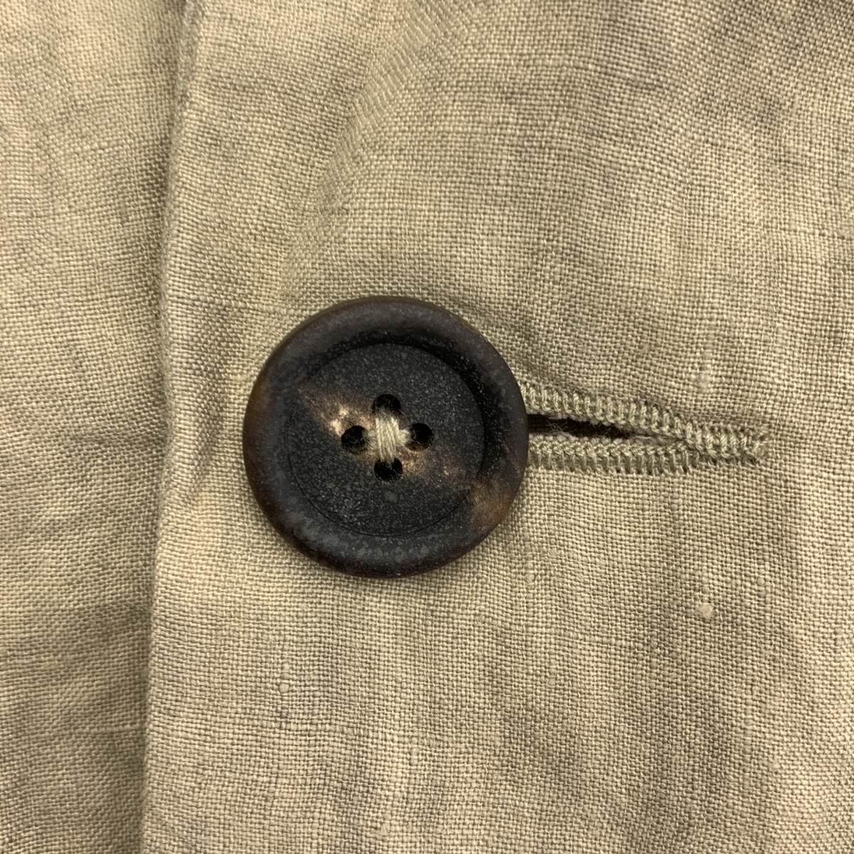 ziggy chen / ジギーチェン Hidden Patchwork 2 Button Jacket / シングルブレスト オーバー ジャケット