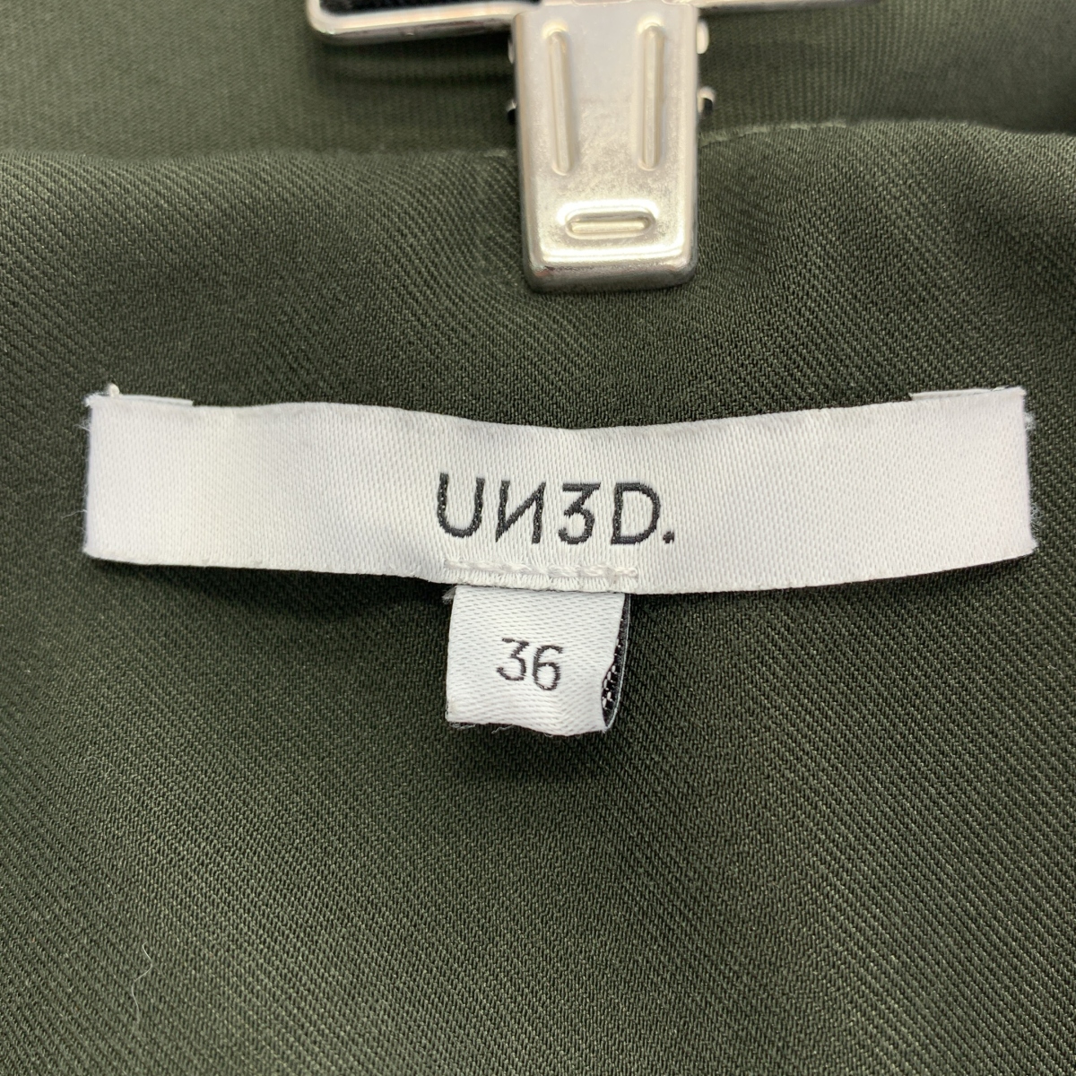 UN3D / アンスリード SUSPENDER ALL IN ONE / サスペンダー オールインワン