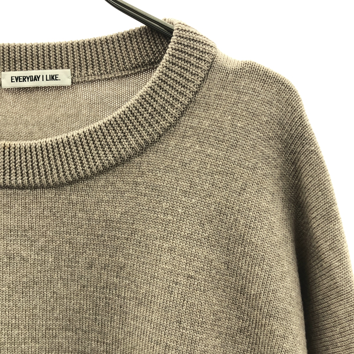 Deuxieme Classe / ドゥーズィエムクラス EVERYDAY ベーシックニット