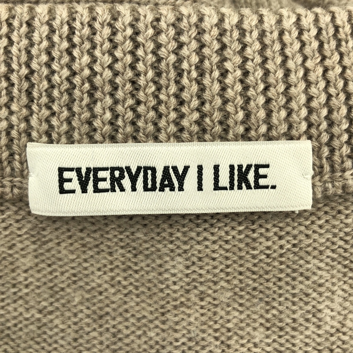 Deuxieme Classe / ドゥーズィエムクラス EVERYDAY ベーシックニット